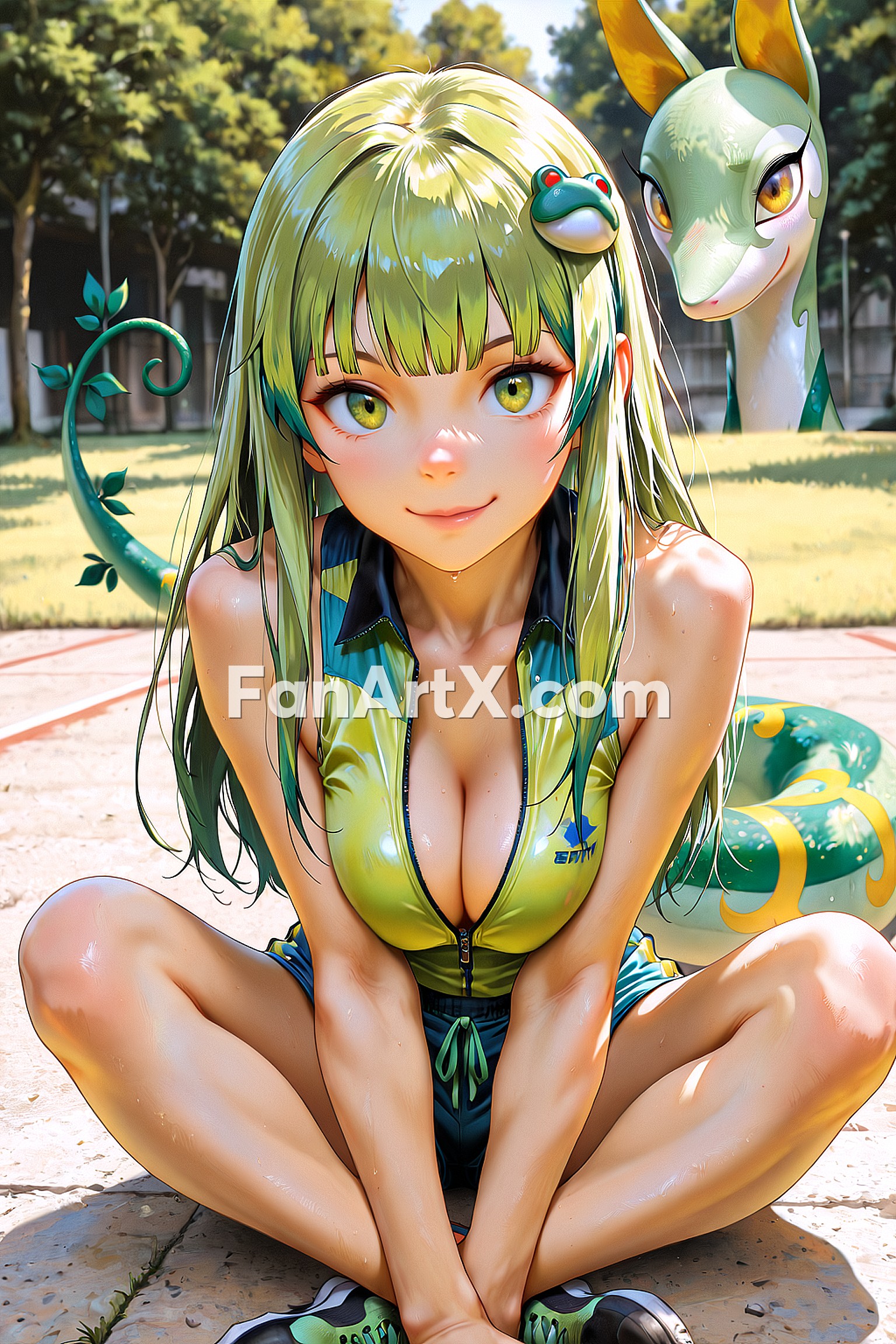 Kochiya Sanae Touhou project Fanart 2936861